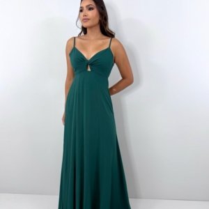 Vestido Eliana - Verde Amazônia - Image 5