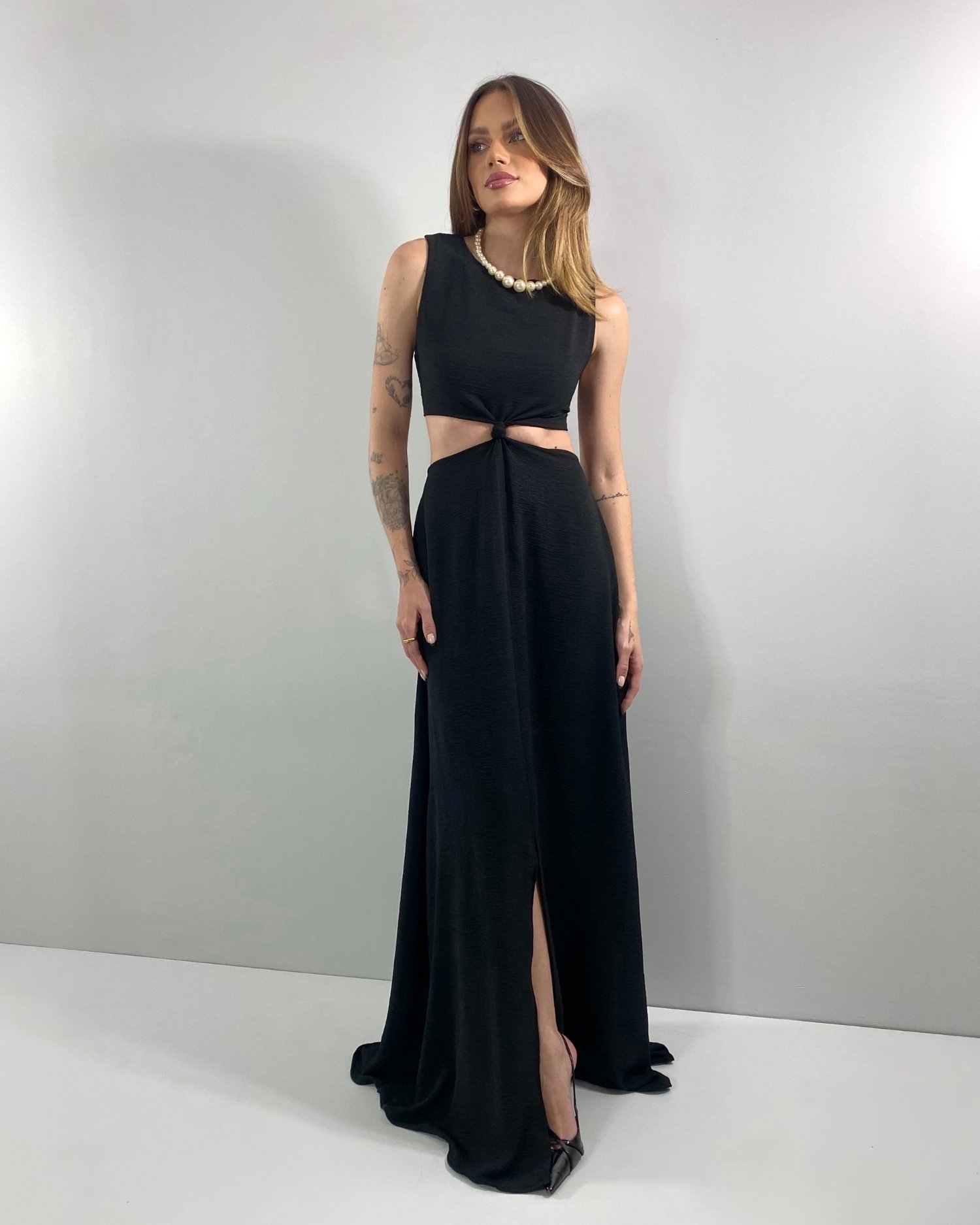 Vestido Emma - Preto - Image 1