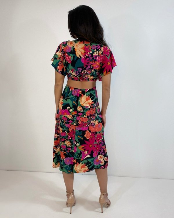 Vestido Ariane - Floral