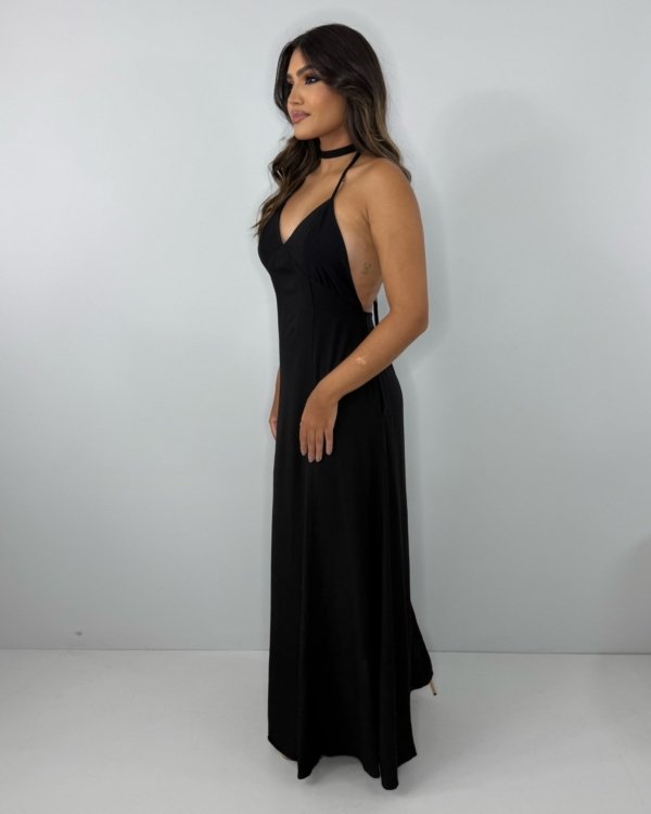 Vestido Victória - Preto