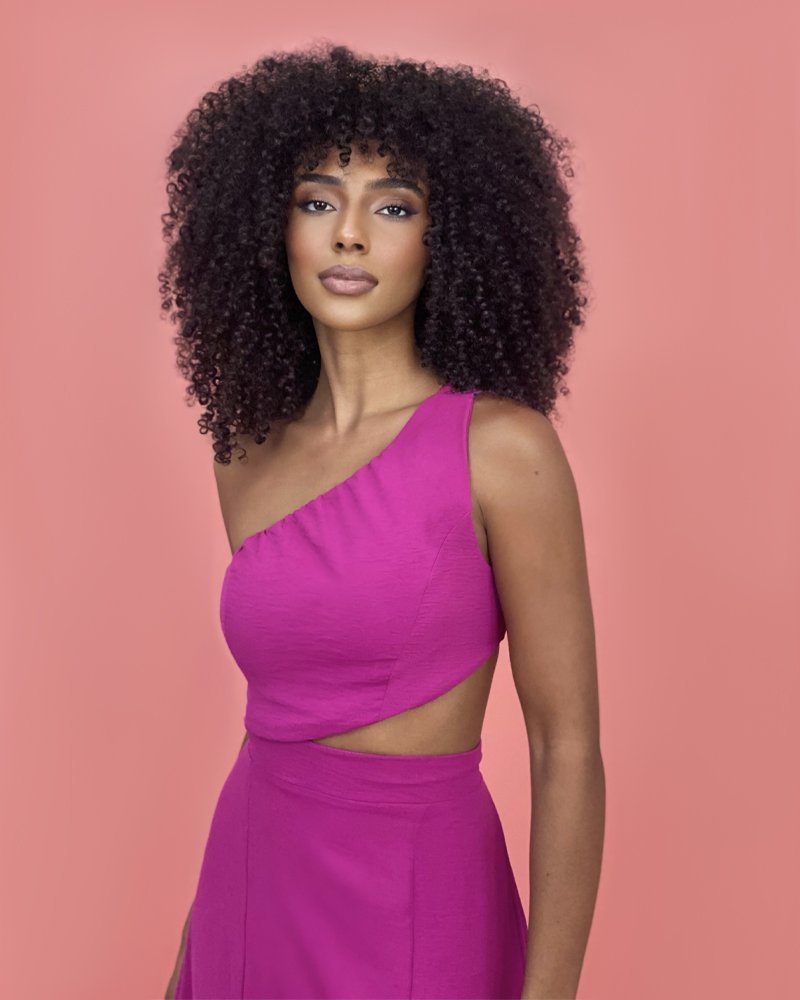 Vestido Karen - Fúcsia - Image 2