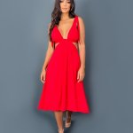Vestido Viviane – Vermelho