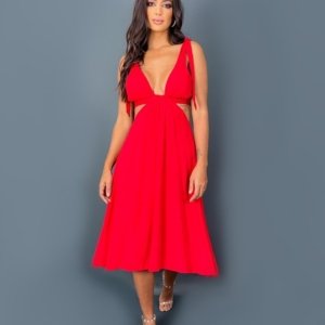 Vestido Viviane - Vermelho - Image 1