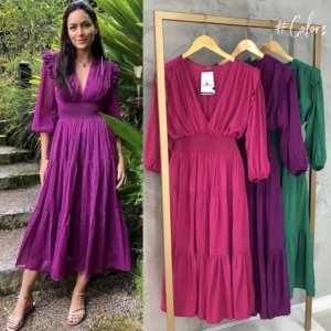 Vestido Lucy - Cores - Image 1