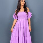 Vestido Ana Paula – Lilás