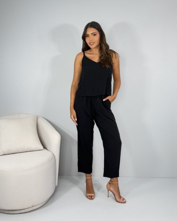 Conjunto Tácia - Preto