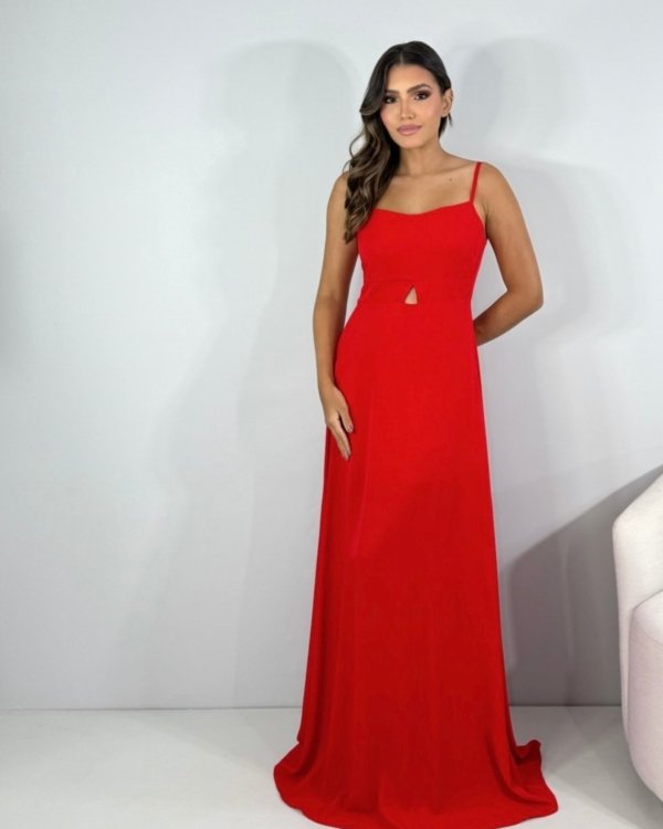 Vestido Lanna - Vermelho