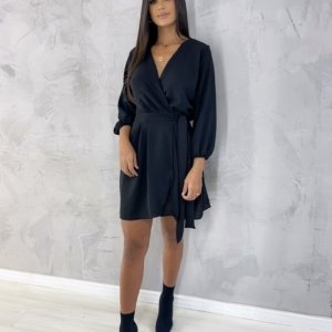 Vestido Tamara - Preto - Image 1