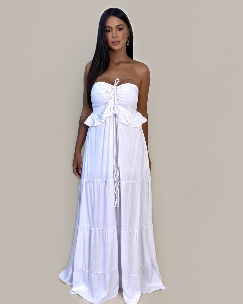 Vestido Marcy - Branco - Image 2