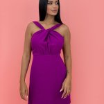 Vestido Sandra – Roxo