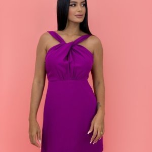 Vestido Sandra - Roxo - Image 1