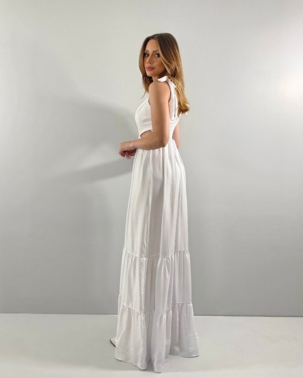 Vestido Pérola - Branco