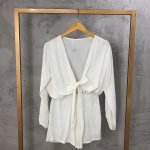 Macaquinho Andressa – Branco