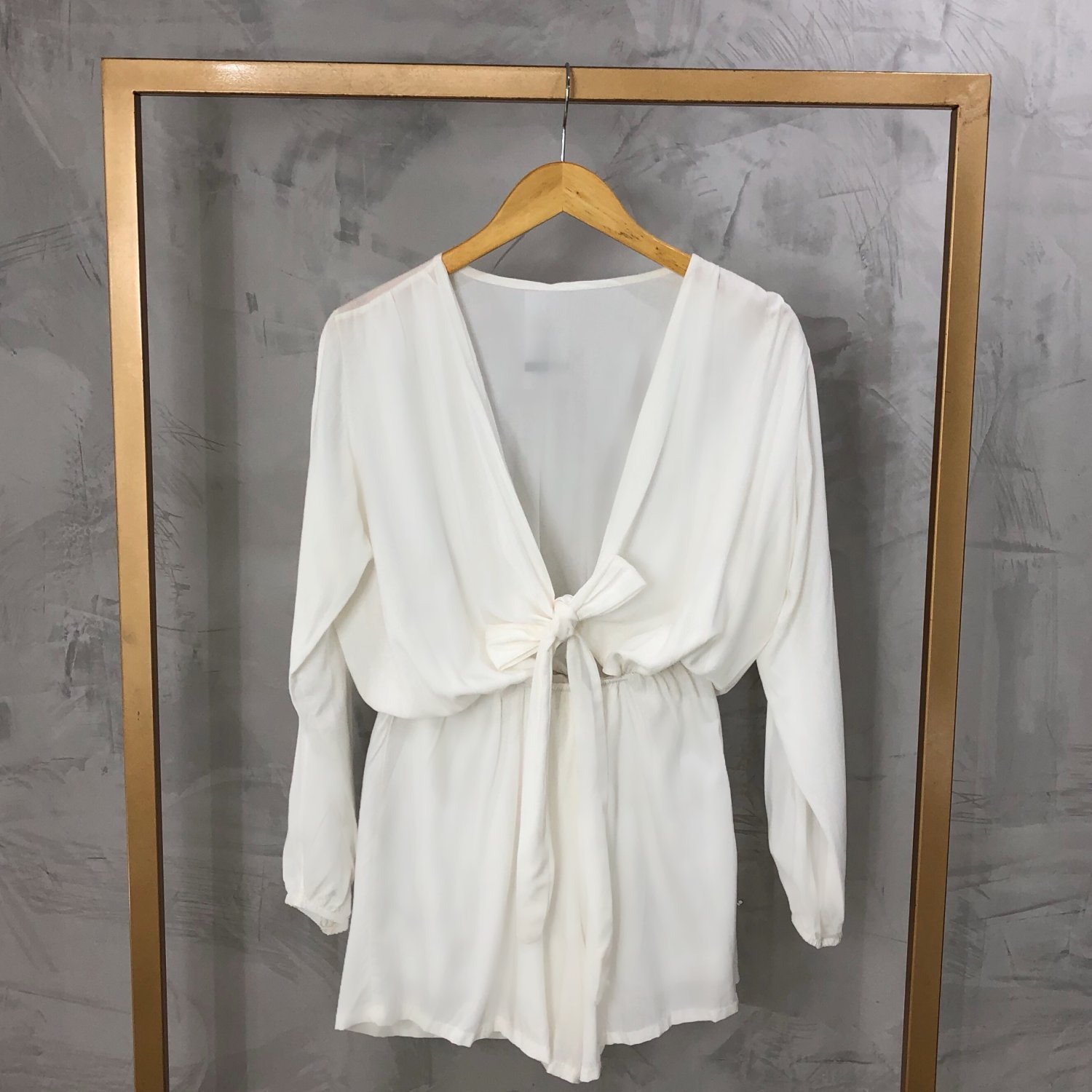 Macaquinho Andressa - Branco - Image 1