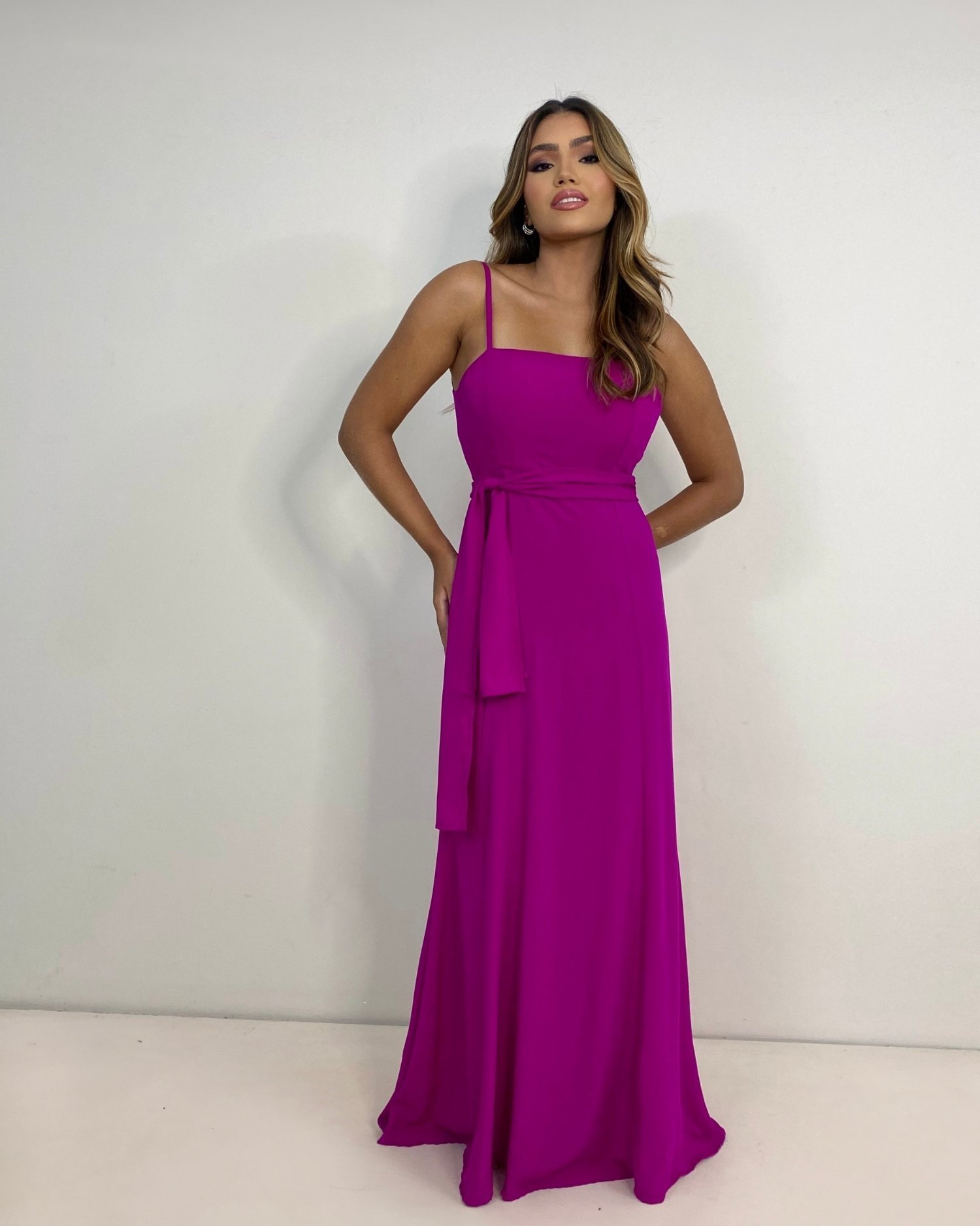 Vestido Lina - Fúcsia - Image 6