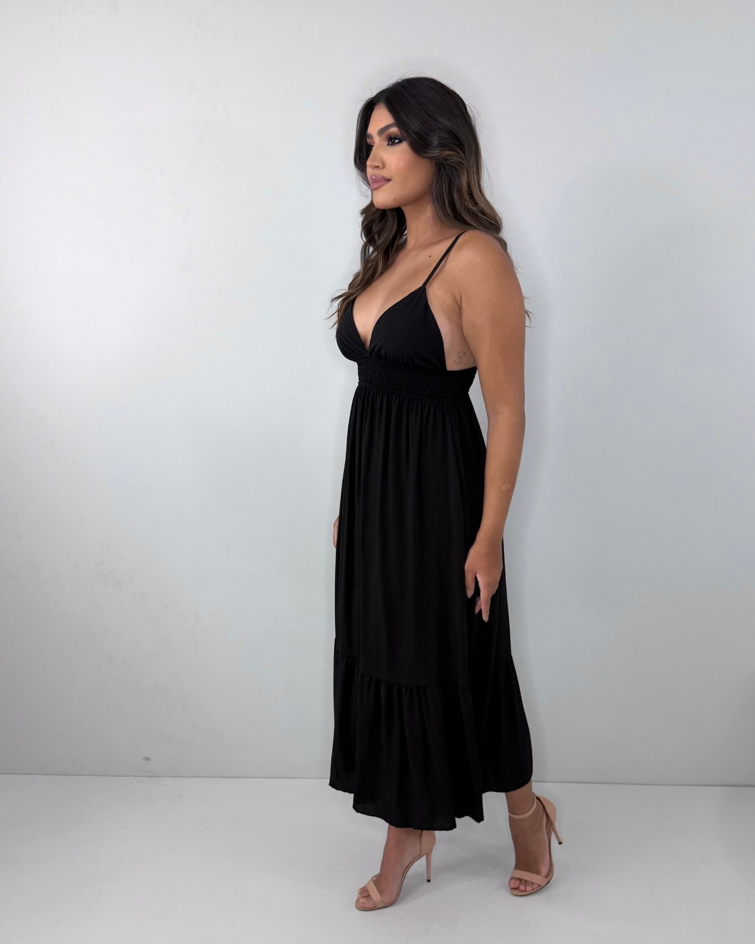 Vestido Beatriz - Preto - Image 2