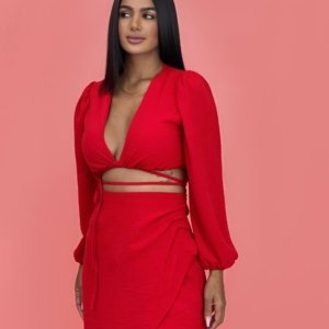 Conjunto Simone Saia - Vermelho - Image 5