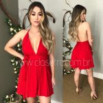 Vestido Bruna – Vermelho