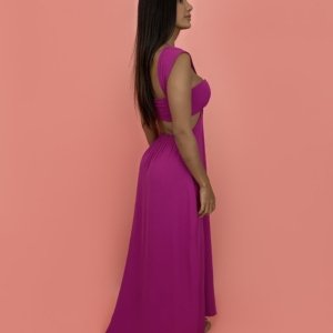 Vestido Antonela - Fúcsia - Image 3