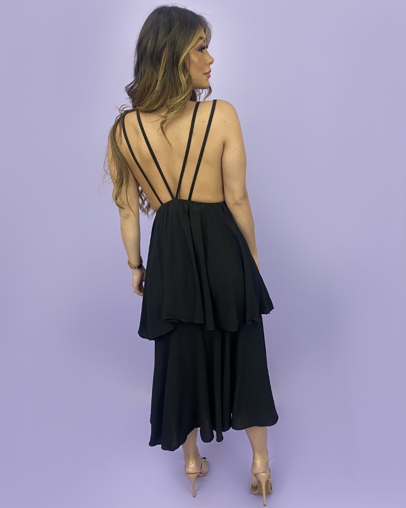 Vestido Hellen - Preto - Image 4