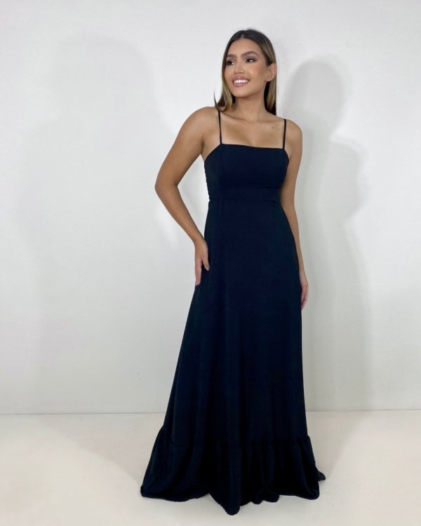 Vestido Amelie - Preto