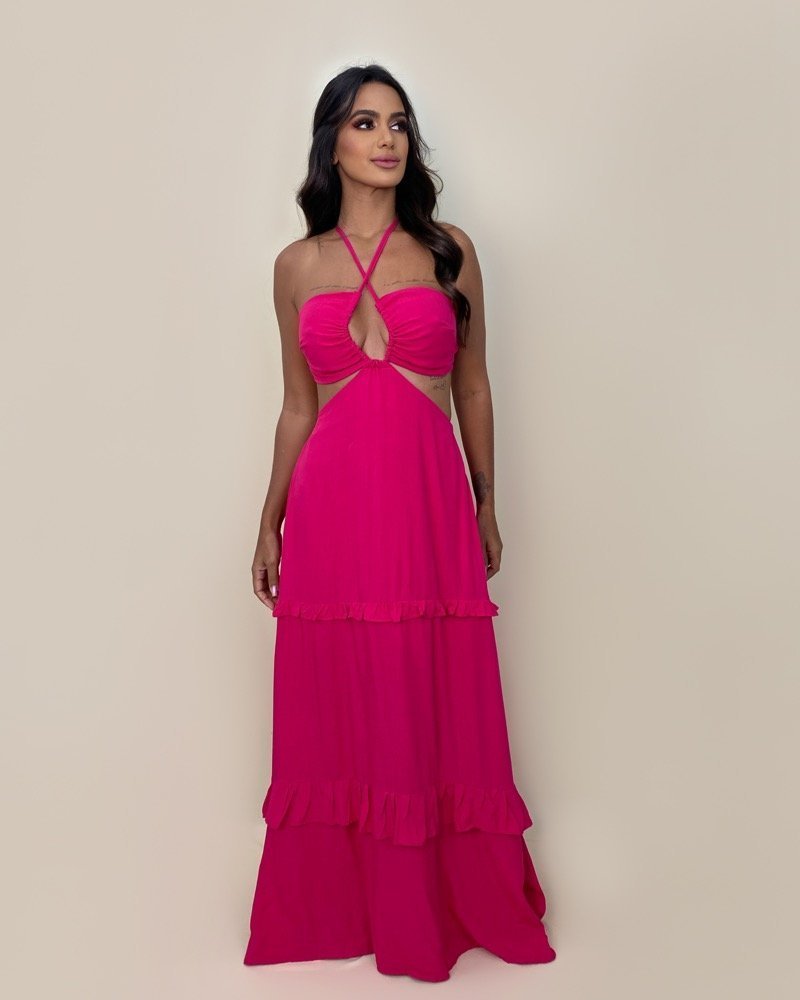 Vestido Michelle - Pink - Image 1