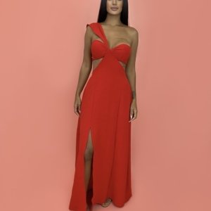 Vestido Antonela - Vermelho - Image 2
