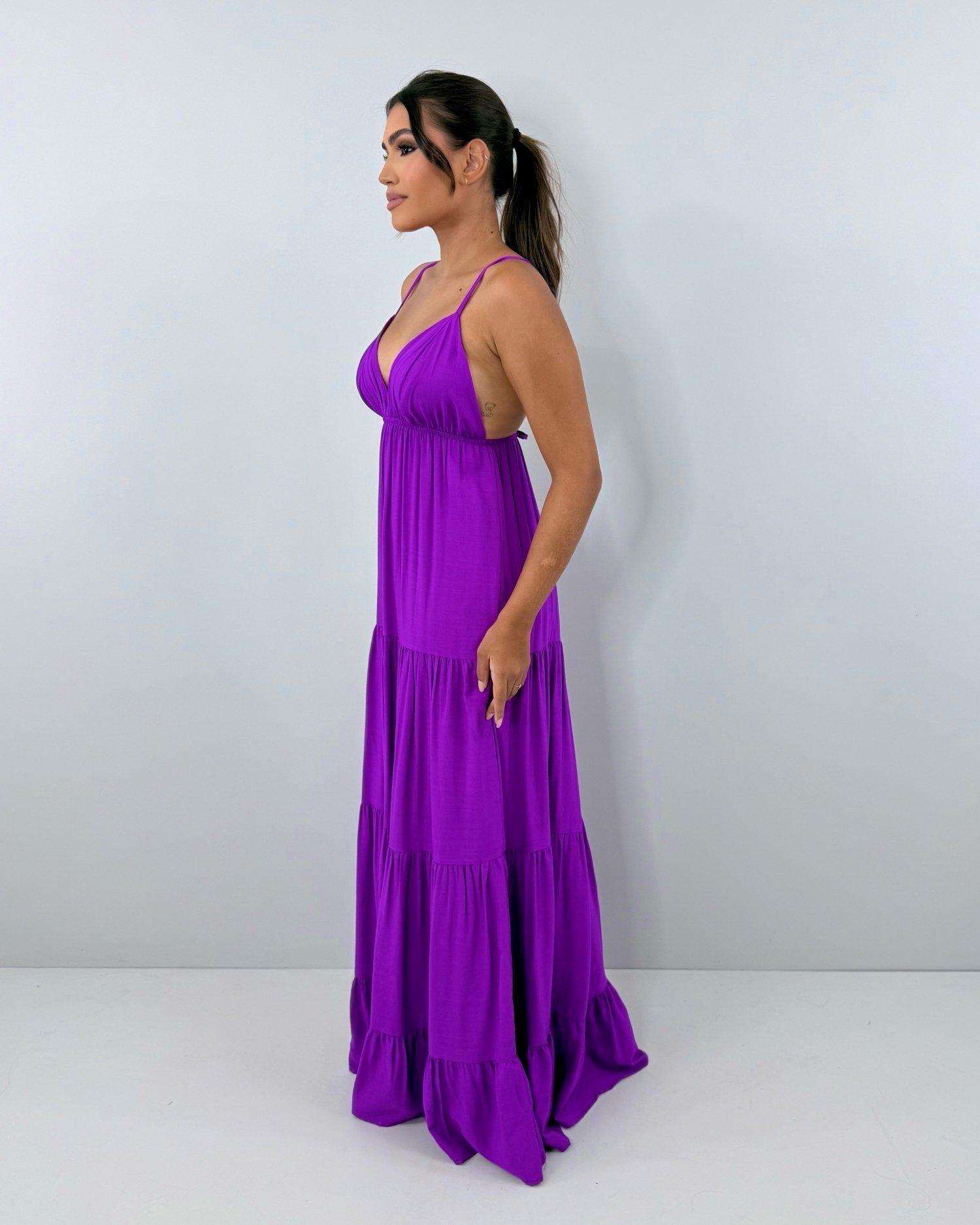 Vestido Sophia - Violeta - Image 4