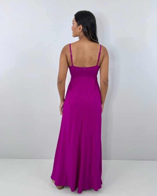 Vestido Eliana - Fúcsia