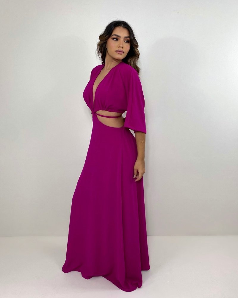 Vestido Cibele - Fúcsia - Image 5