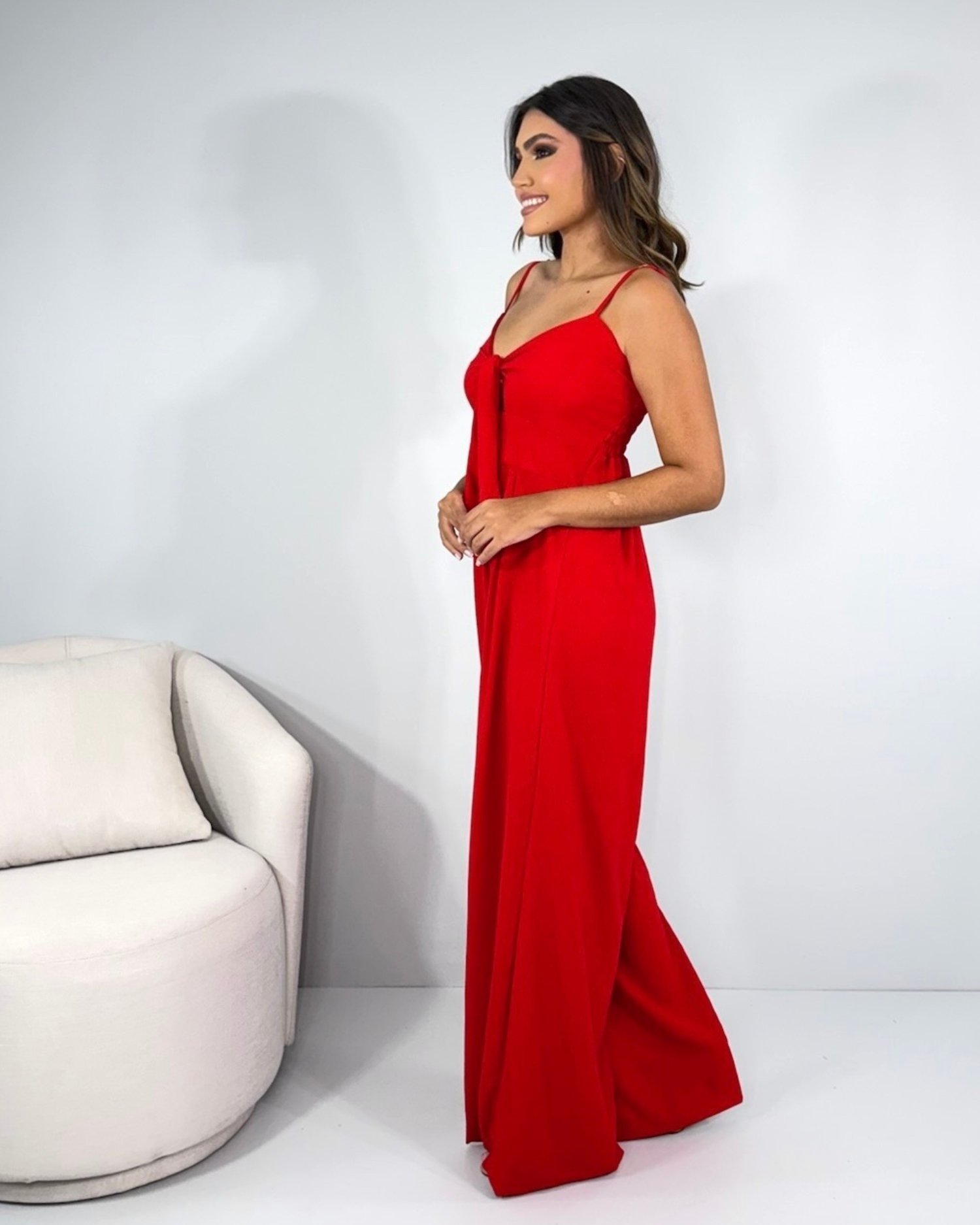 Macacão Carminha - Vermelho - Image 3