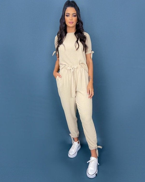 Conjunto Ingrid - Nude