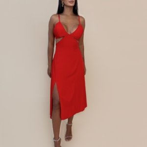 Vestido Kelly - Vermelho - Image 2