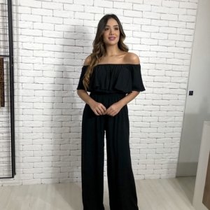 Macacão Luíza - Preto - Image 3