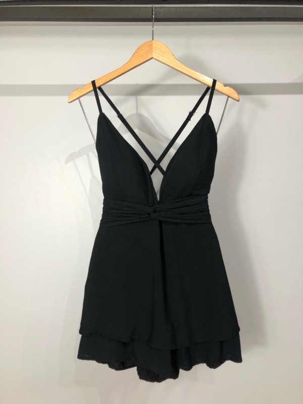 Macaquinho Juliette - Preto