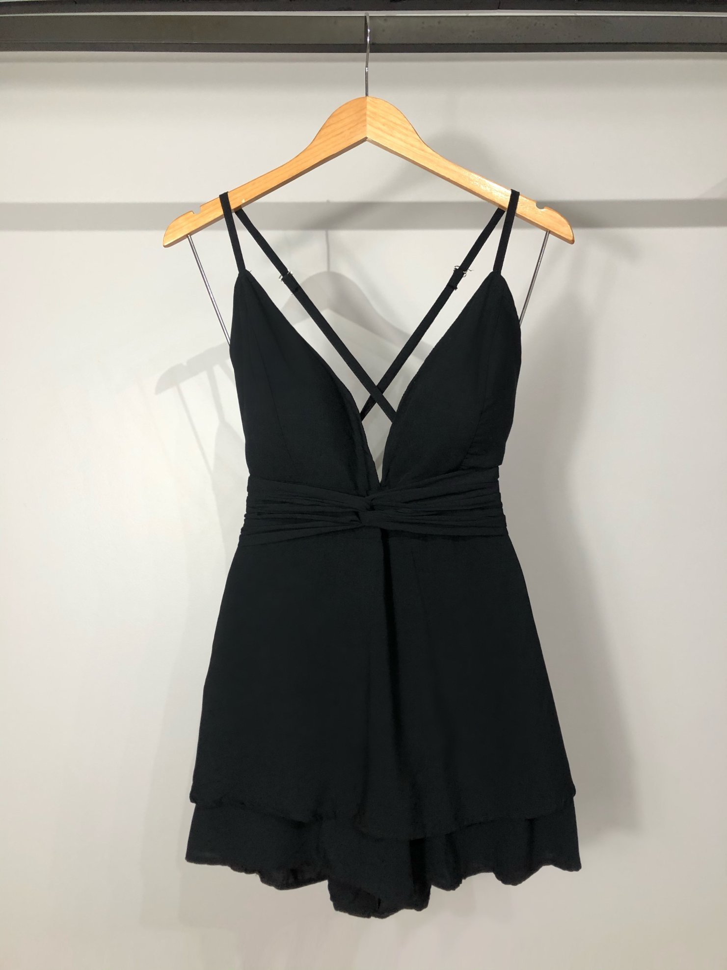 Macaquinho Juliette - Preto - Image 1