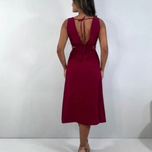 Vestido Aysha - Marsala - Image 5