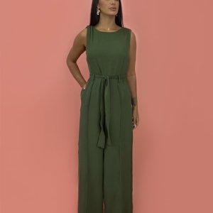 Macacão Celina - Verde Militar - Image 4