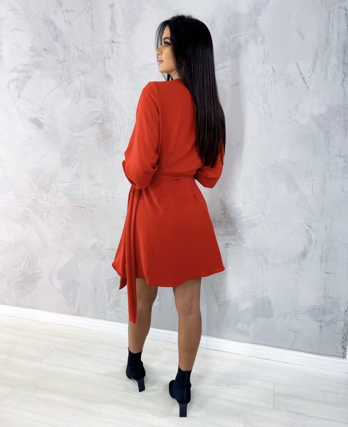 Vestido Tamara - Terra - Image 2