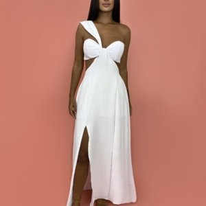 Vestido Antonela - Branco - Image 1