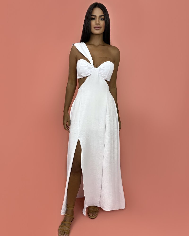 Vestido Antonela - Branco - Image 1