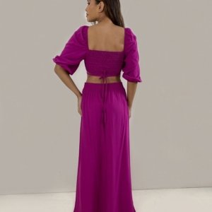 Conjunto Luma - Fúcsia - Image 4