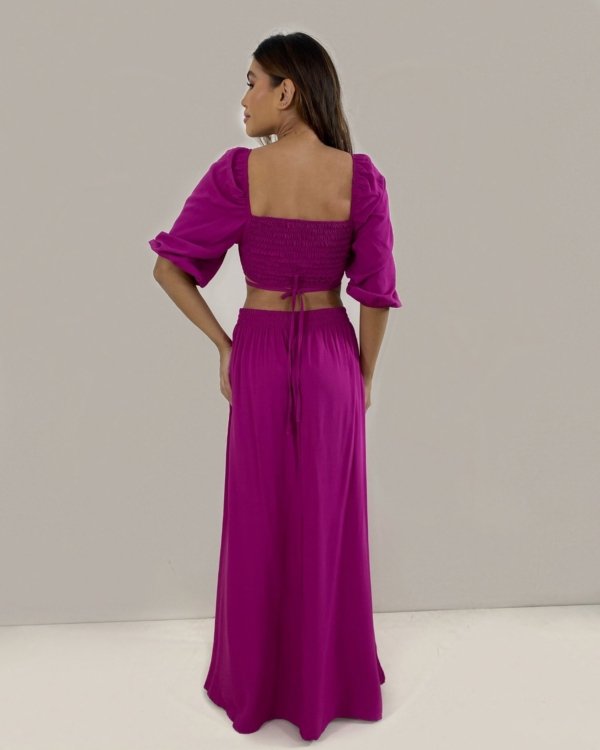 Conjunto Luma - Fúcsia