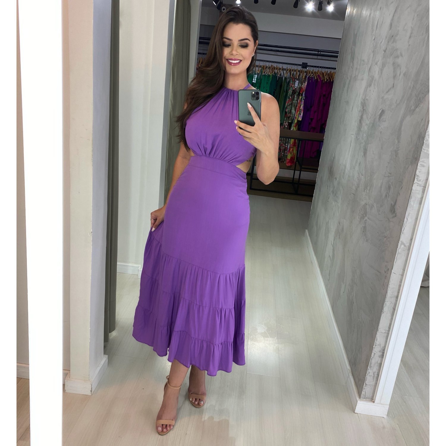 Vestido Estefane - Lilás - Image 2