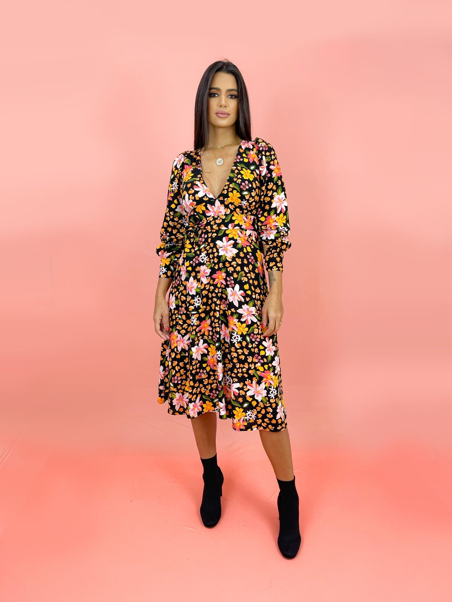 Vestido Leti - Floral - Image 1