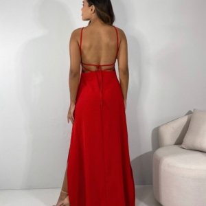 Vestido Lee - Vermelho - Image 2