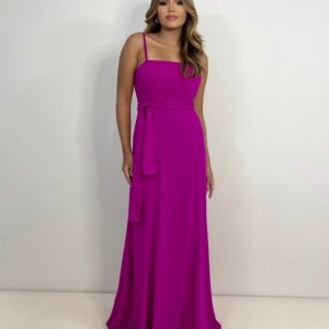 Vestido Lina - Fúcsia - Image 7
