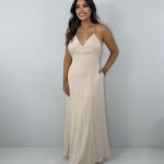Vestido Victória – Nude