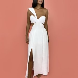 Vestido Antonela - Branco - Image 2