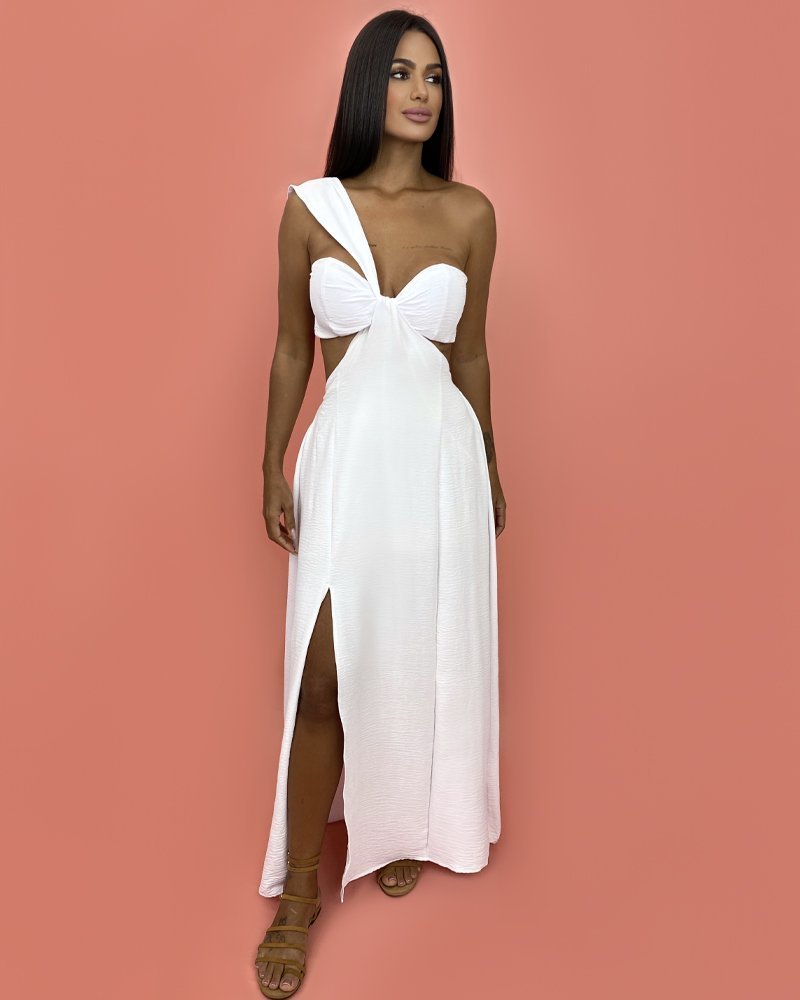 Vestido Antonela - Branco - Image 2